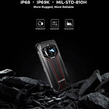 Смартфон DOOGEE S119 8/512GB Dual Sim Red (6923740245064)