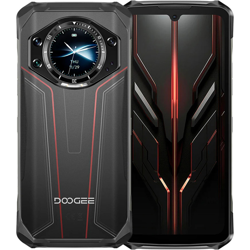 Смартфон DOOGEE S119 8/512GB Dual Sim Red (6923740245064)