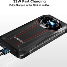 Смартфон DOOGEE S119 8/512GB Dual Sim Red (6923740245064)