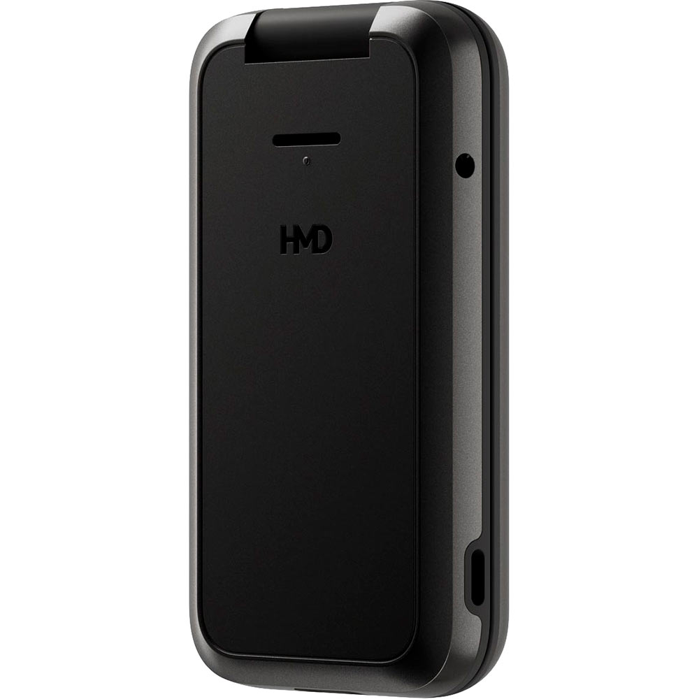 В інтернет магазині Мобільний телефон HMD 2660 FLIP TA-1711 Dual Sim Black (1GF033CPH1C01)