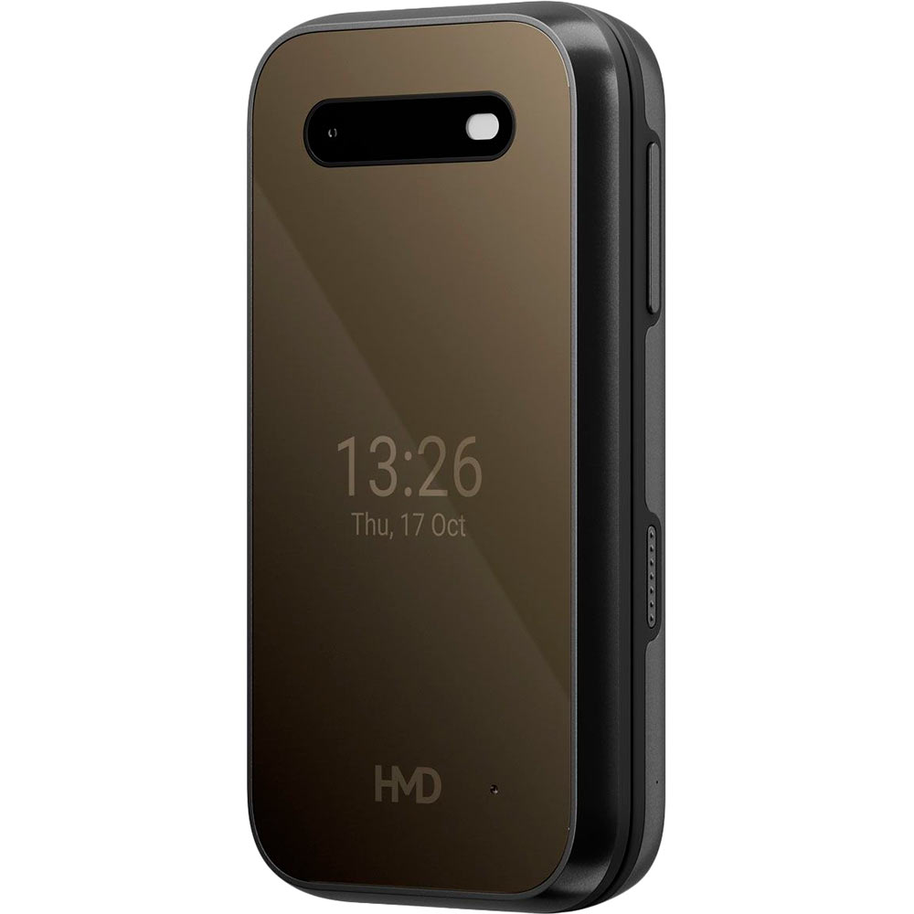 Мобільний телефон HMD 2660 FLIP TA-1711 Dual Sim Black (1GF033CPH1C01) Матриця TFT
