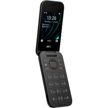 Мобільний телефон HMD 2660 FLIP TA-1711 Dual Sim Black (1GF033CPH1C01)