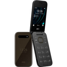 Мобільний телефон HMD 2660 FLIP TA-1711 Dual Sim Black (1GF033CPH1C01)