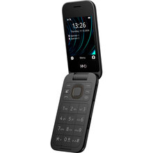 Мобільний телефон HMD 2660 FLIP TA-1711 Dual Sim Black (1GF033CPH1C01)