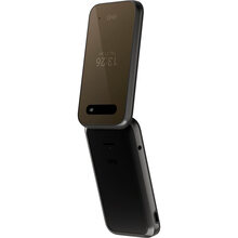 Мобільний телефон HMD 2660 FLIP TA-1711 Dual Sim Black (1GF033CPH1C01)