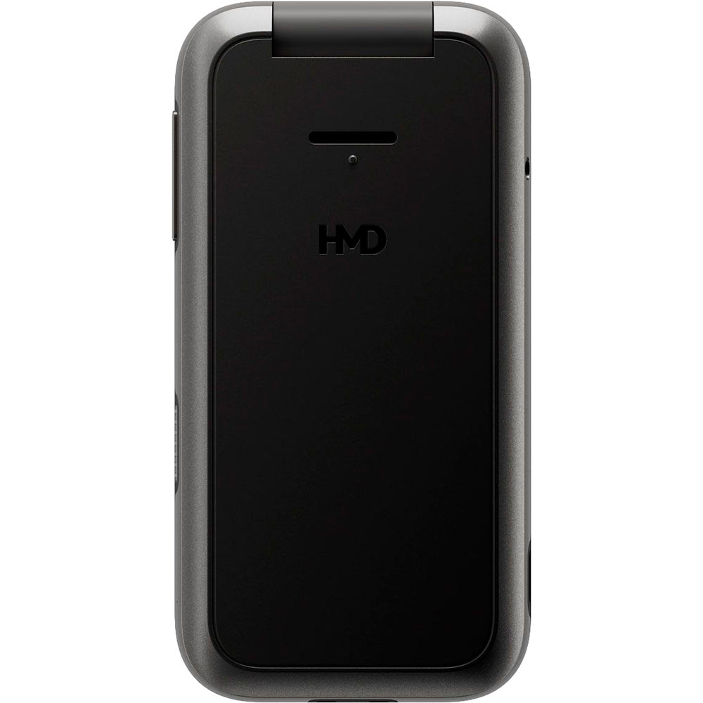 У Фокстрот Мобільний телефон HMD 2660 FLIP TA-1711 Dual Sim Black (1GF033CPH1C01)