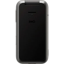 Мобільний телефон HMD 2660 FLIP TA-1711 Dual Sim Black (1GF033CPH1C01)