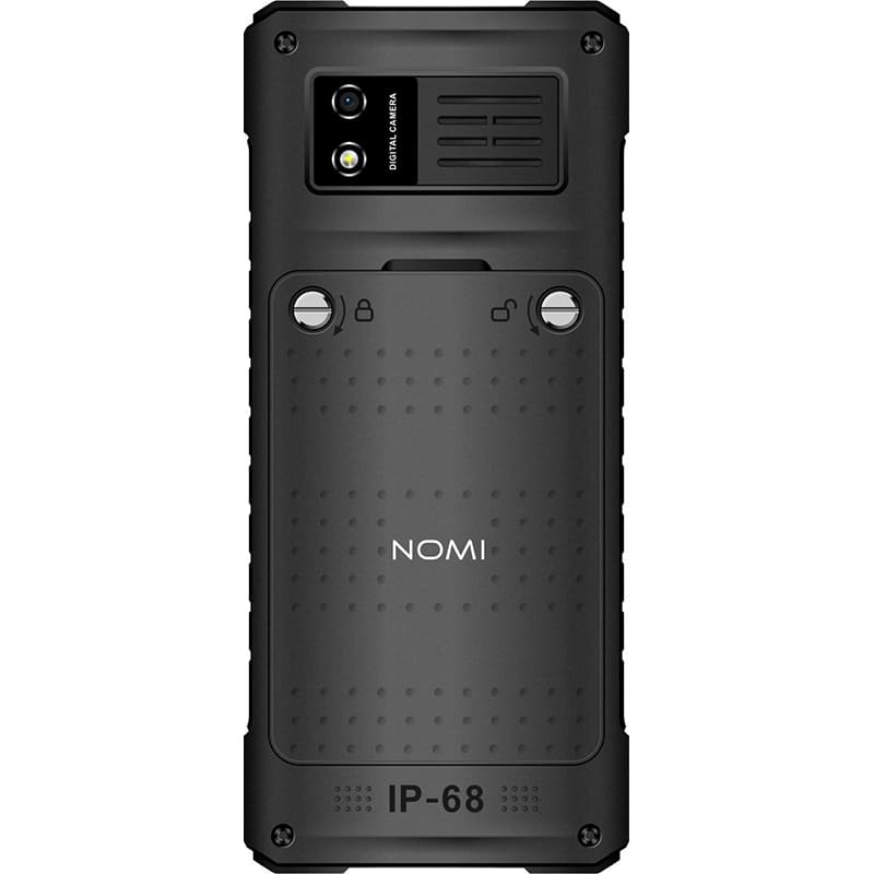 Телефон NOMI i2420 Black-Grey Діагональ дисплея 2.39
