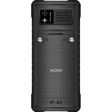 Телефон NOMI i2420 Black-Grey