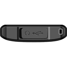 Телефон NOMI i2420 Black-Grey