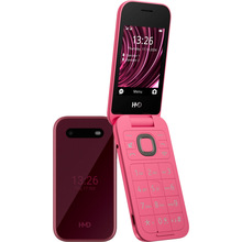 Мобильный телефон HMD 2660 FLIP TA-1711 Dual Sim Red (1GF033CPC1C01)