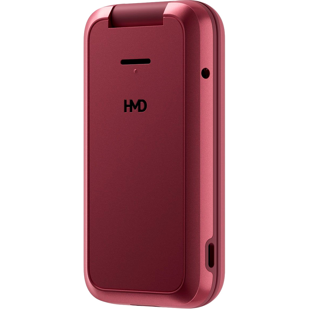 В Украине Мобильный телефон HMD 2660 FLIP TA-1711 Dual Sim Red (1GF033CPC1C01)