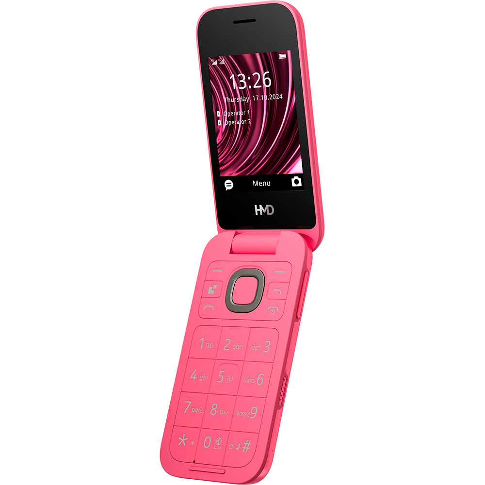 Мобильный телефон HMD 2660 FLIP TA-1711 Dual Sim Red (1GF033CPC1C01) Аккумулятор 1450