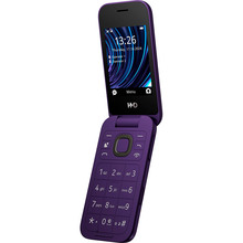 Мобільний телефон HMD 2660 FLIP TA-1711 Dual Sim Violet (1GF033CPF1C01)