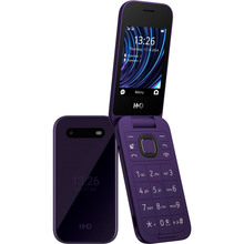 Мобільний телефон HMD 2660 FLIP TA-1711 Dual Sim Violet (1GF033CPF1C01)
