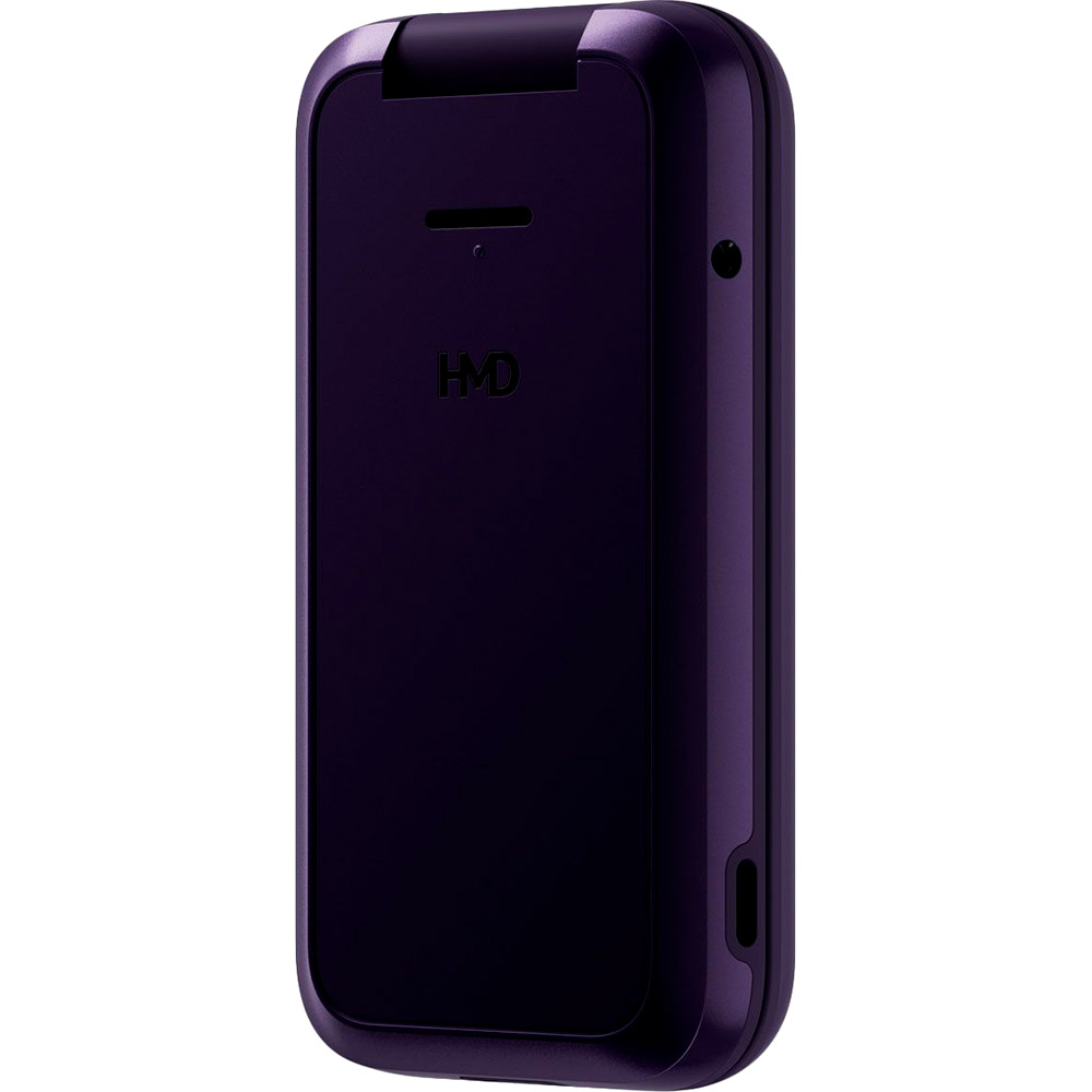 Фото 4 Мобільний телефон HMD 2660 FLIP TA-1711 Dual Sim Violet (1GF033CPF1C01)