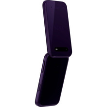 Мобільний телефон HMD 2660 FLIP TA-1711 Dual Sim Violet (1GF033CPF1C01)