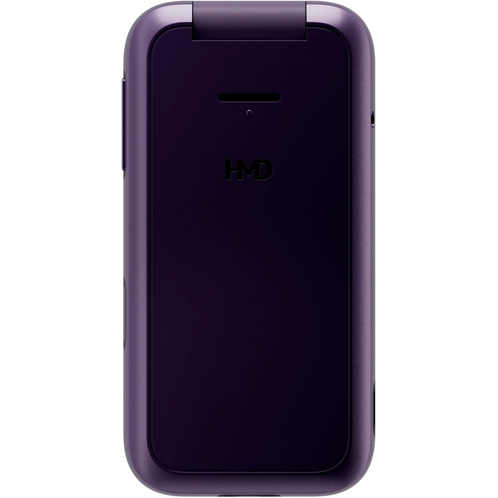 Зовнішній вигляд Мобільний телефон HMD 2660 FLIP TA-1711 Dual Sim Violet (1GF033CPF1C01)