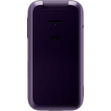 Мобільний телефон HMD 2660 FLIP TA-1711 Dual Sim Violet (1GF033CPF1C01)