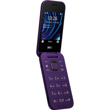 Мобільний телефон HMD 2660 FLIP TA-1711 Dual Sim Violet (1GF033CPF1C01)
