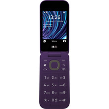 Мобільний телефон HMD 2660 FLIP TA-1711 Dual Sim Violet (1GF033CPF1C01)