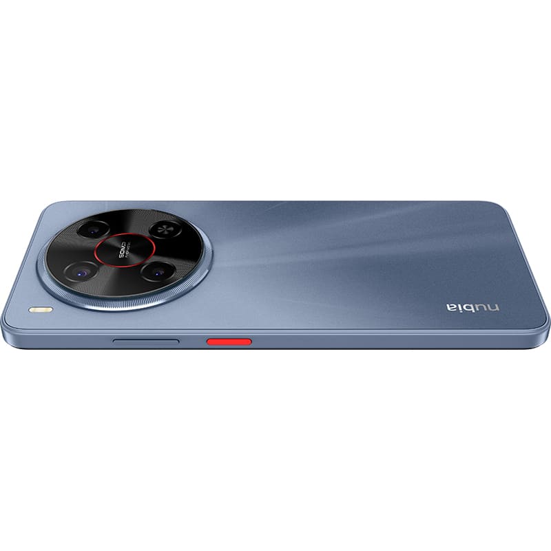 Смартфон NUBIA V70 Max 6/128GB Dual Sim Galactic Gray Вбудована пам’ять, Гб 128