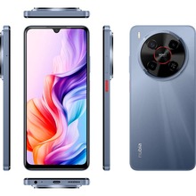 Смартфон NUBIA V70 Max 6/128GB Dual Sim Galactic Gray