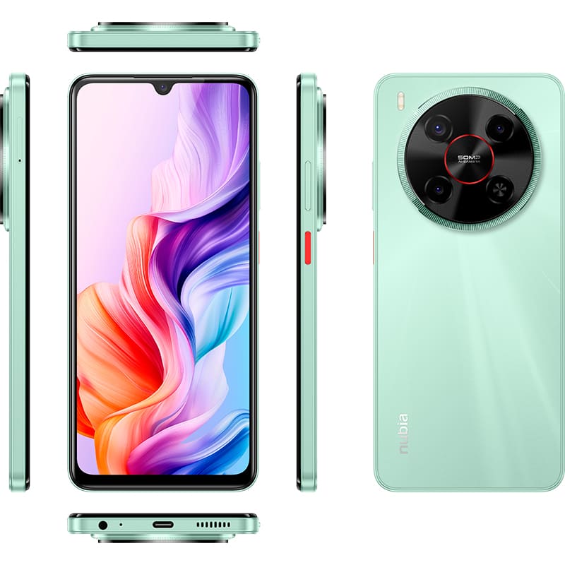 Фото 21 Смартфон NUBIA V70 Max 6/128GB Dual Sim Lake Green