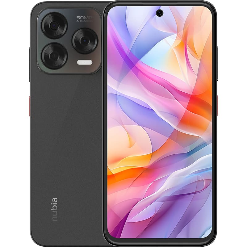 Смартфон NUBIA V70 Design 8/256GB Dual Sim Dark Grey
