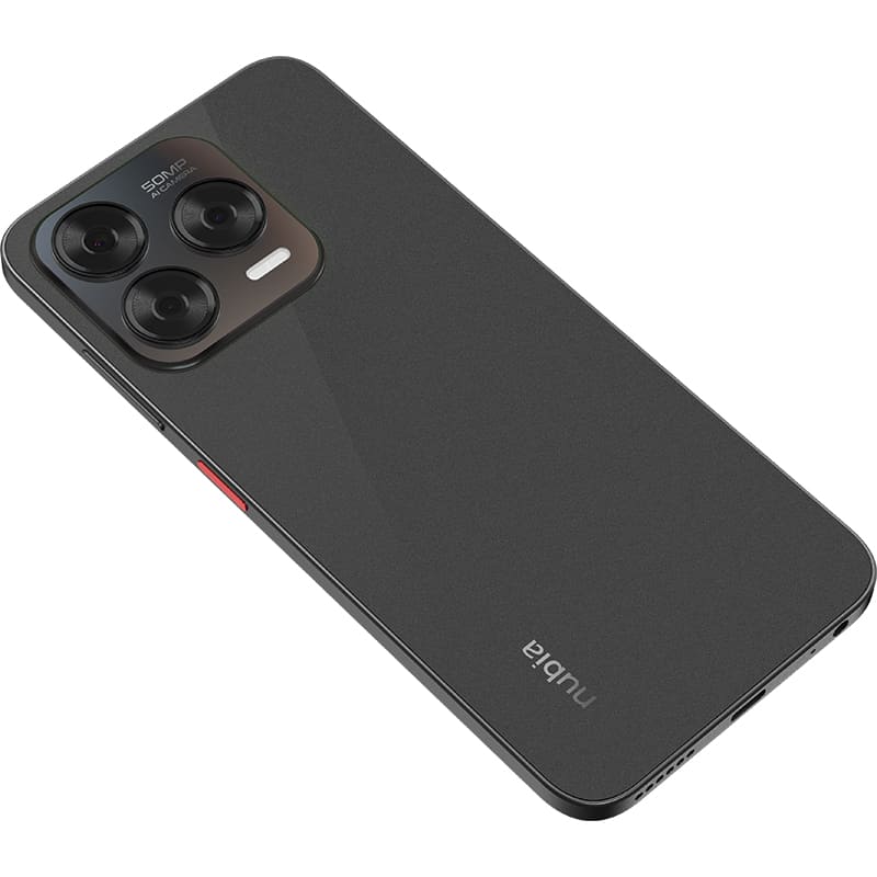 Фото Смартфон NUBIA V70 Design 8/256GB Dual Sim Dark Grey