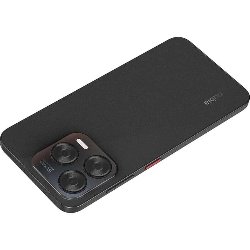 Смартфон NUBIA V70 Design 8/256GB Dual Sim Dark Grey Діагональ дисплея 6.7