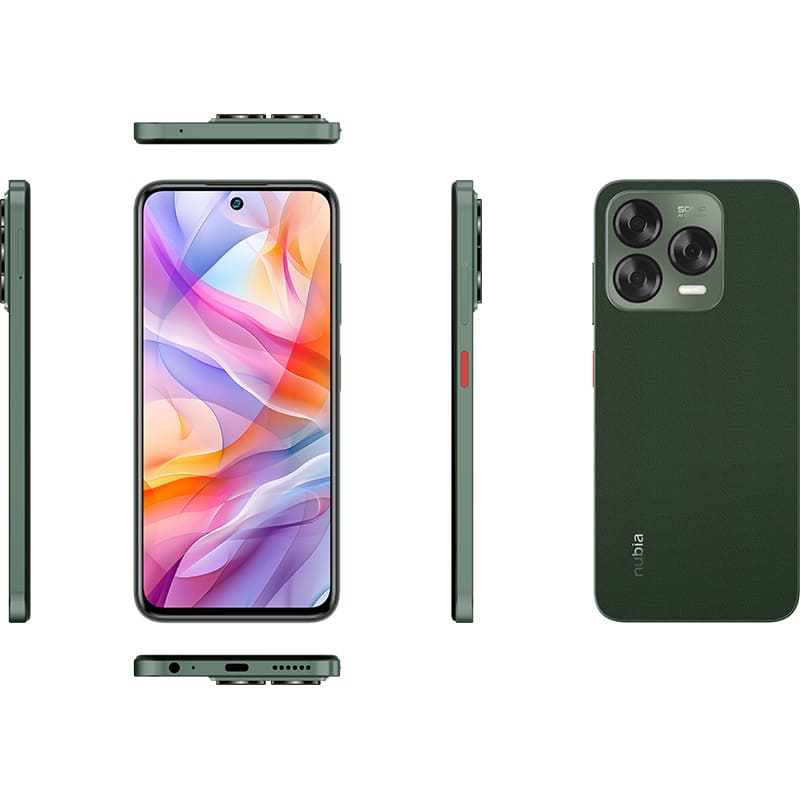 Огляд Смартфон NUBIA V70 Design 8/256GB Dual Sim Dark Green