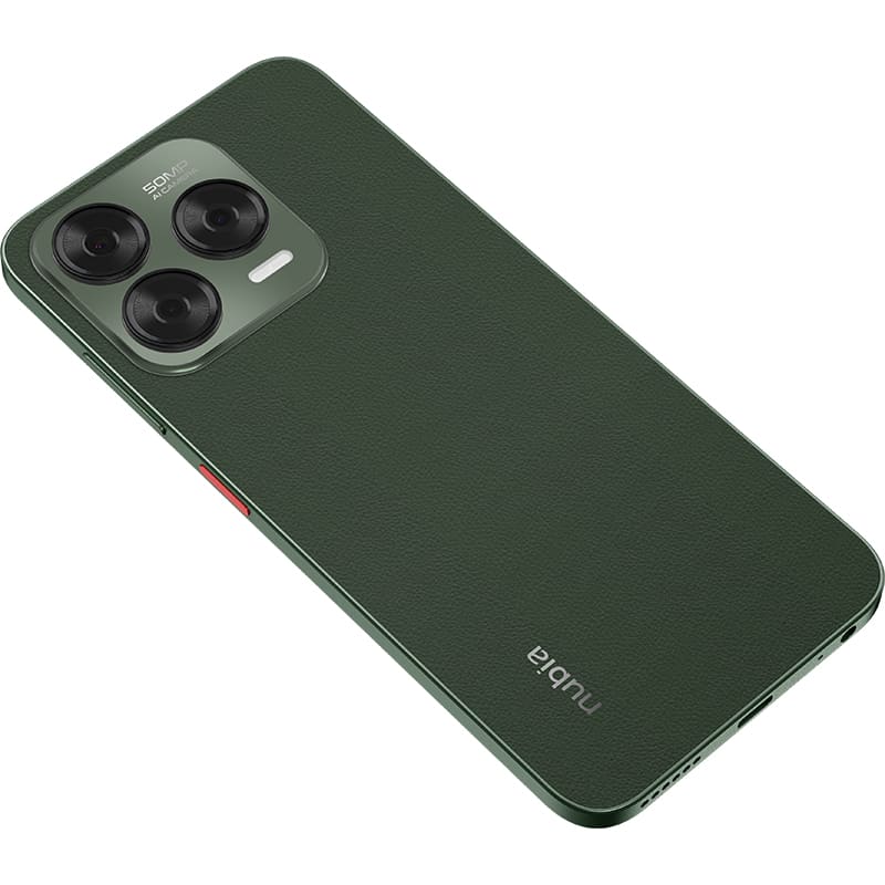 Смартфон NUBIA V70 Design 8/256GB Dual Sim Dark Green Діагональ дисплея 6.7