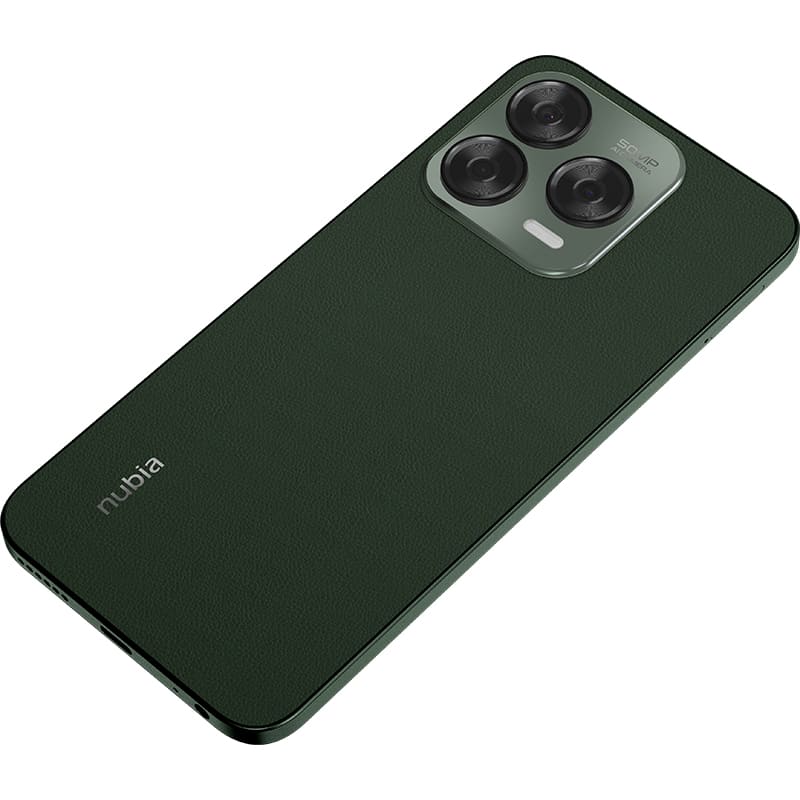 Зовнішній вигляд Смартфон NUBIA V70 Design 8/256GB Dual Sim Dark Green