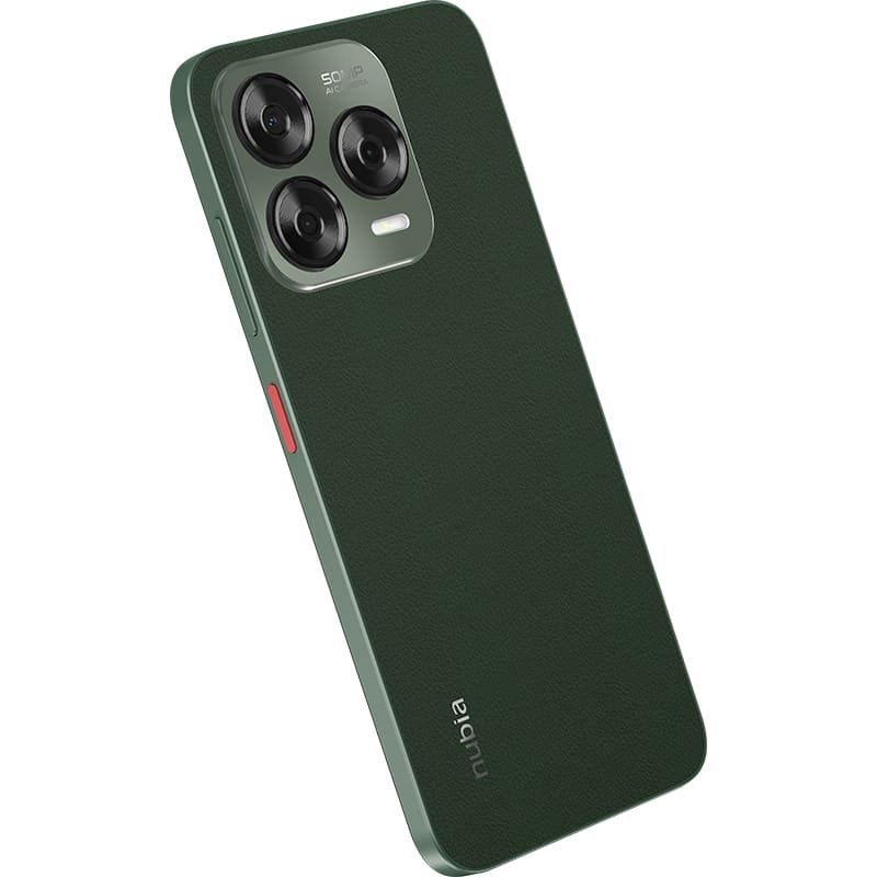 Фото 14 Смартфон NUBIA V70 Design 8/256GB Dual Sim Dark Green