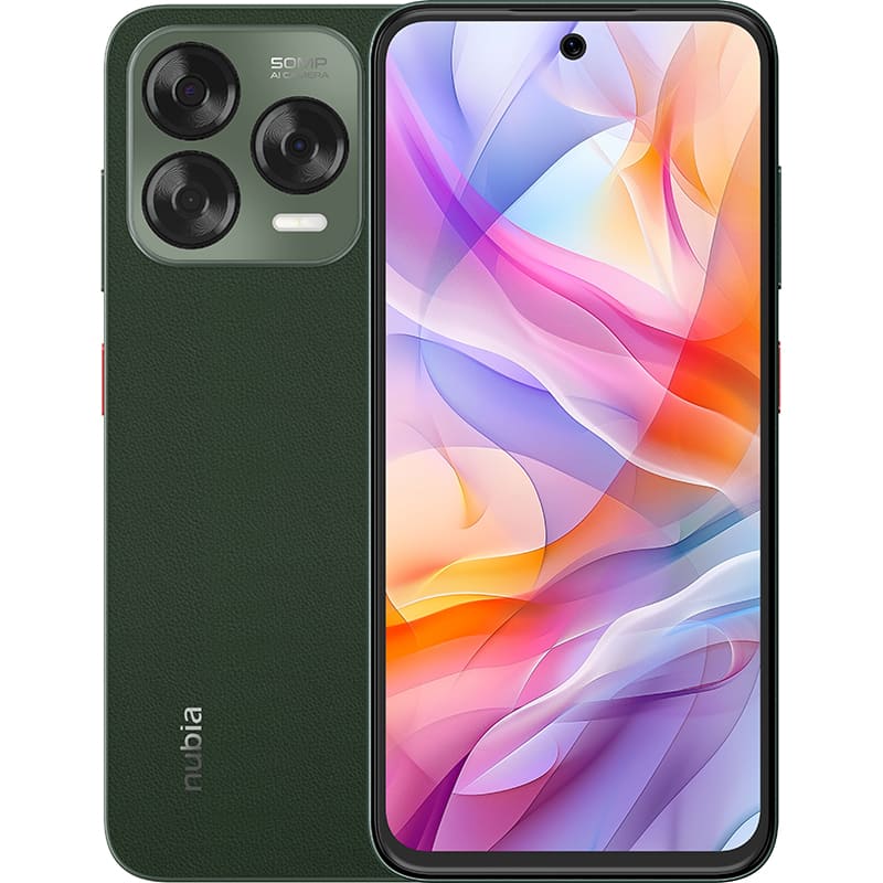 Смартфон NUBIA V70 Design 8/256GB Dual Sim Dark Green