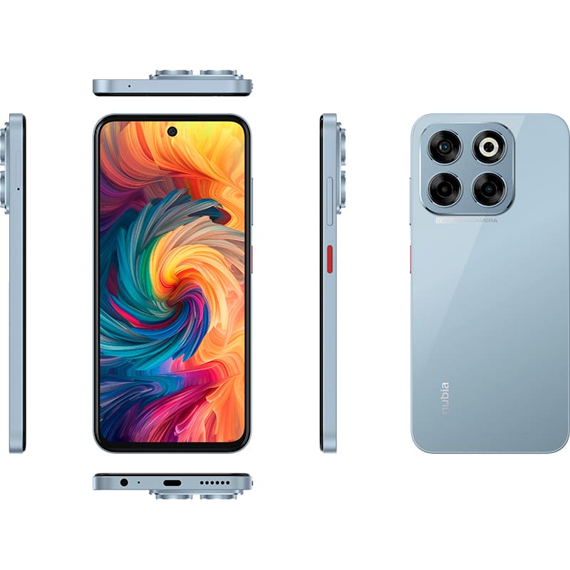 Покупка Смартфон NUBIA V70 8/256GB Dual Sim Stardust Gray