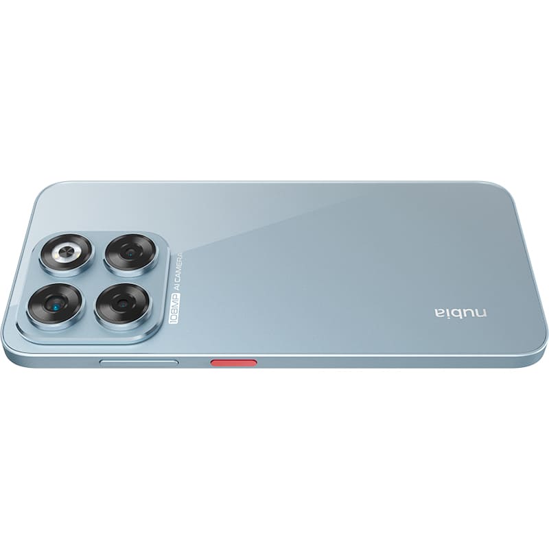 У Фокстрот Смартфон NUBIA V70 8/256GB Dual Sim Stardust Gray