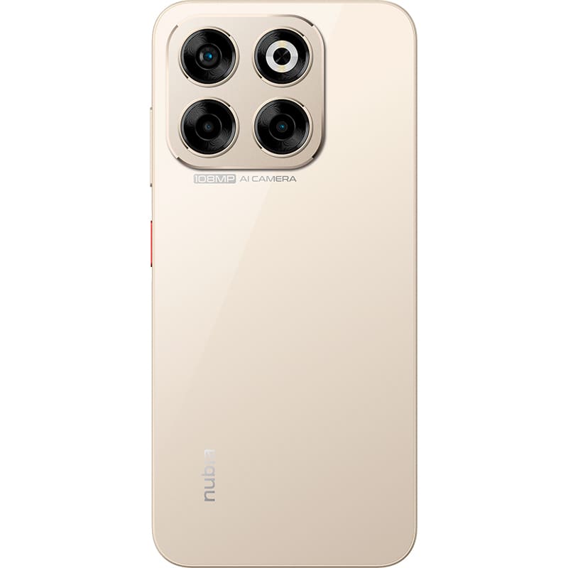 Замовити Смартфон NUBIA V70 8/256GB Dual Sim Sunshine Gold