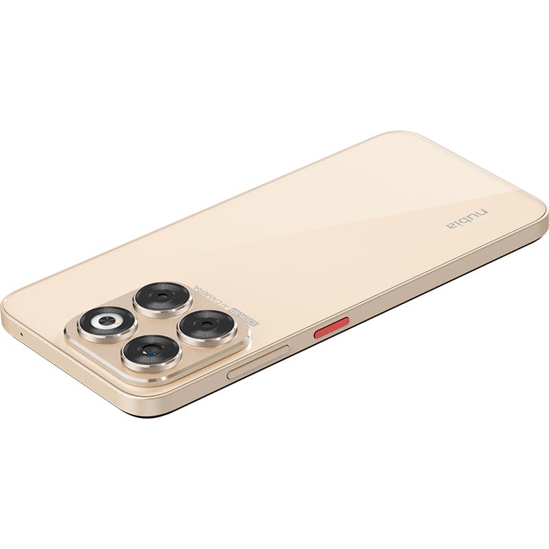 Огляд Смартфон NUBIA V70 8/256GB Dual Sim Sunshine Gold