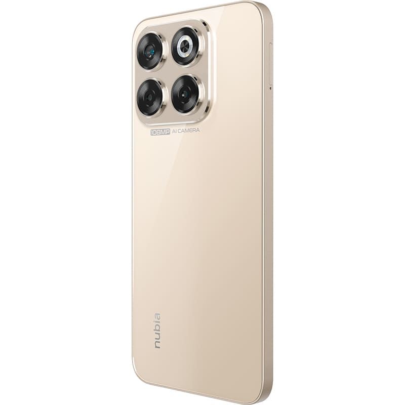 Зображення Смартфон NUBIA V70 8/256GB Dual Sim Sunshine Gold