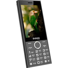 Мобільний телефон SIGMA X-Style 353 Trend Dual Sim Black (4827798626214)