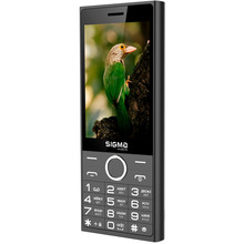 Мобільний телефон SIGMA X-Style 353 Trend Dual Sim Black (4827798626214)