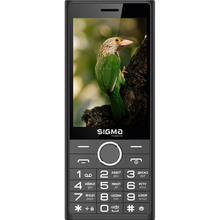 Мобільний телефон SIGMA X-Style 353 Trend Dual Sim Black (4827798626214)