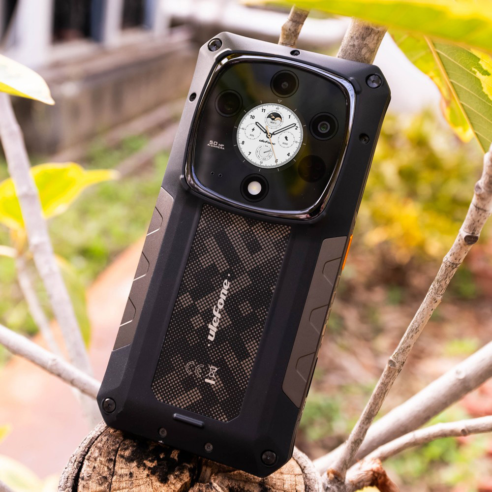 Фото 37 Смартфон ULEFONE Armor 28 Pro 16/512Gb Dual Sim Epic Black (RL078960)