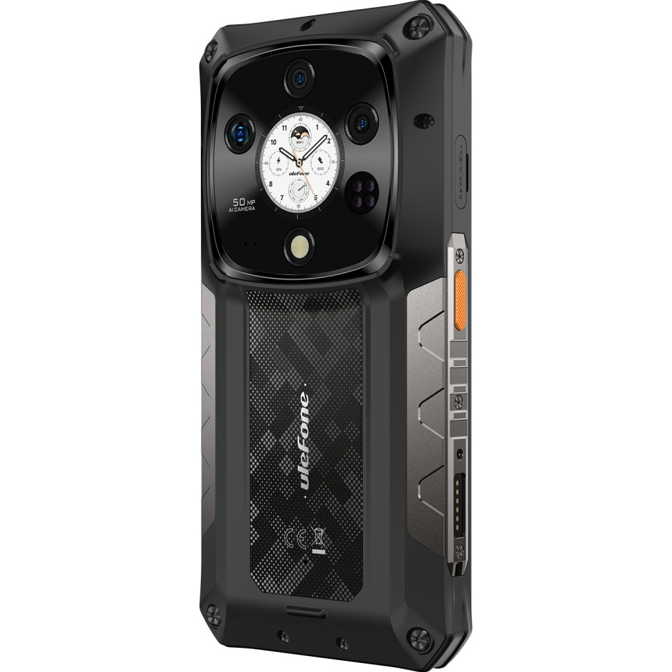 У Фокстрот Смартфон ULEFONE Armor 28 Pro 16/512Gb Dual Sim Epic Black (RL078960)