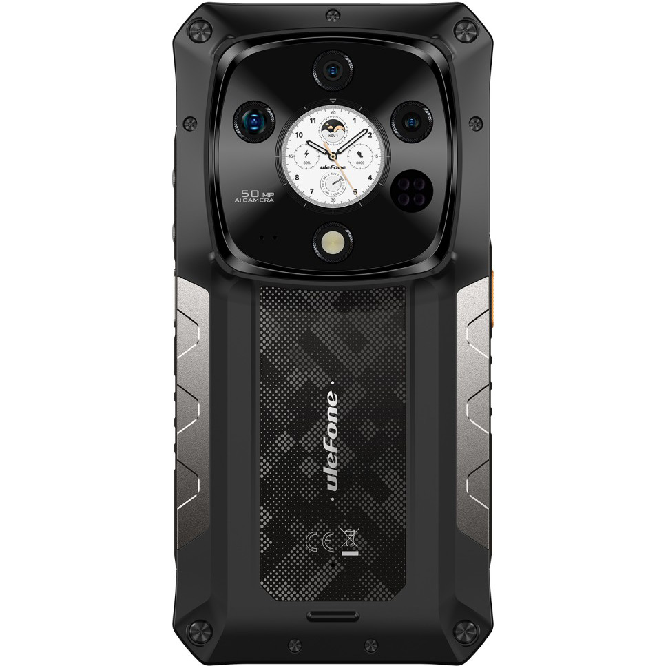 Смартфон ULEFONE Armor 28 Pro 16/512Gb Dual Sim Epic Black (RL078960) Матриця AMOLED