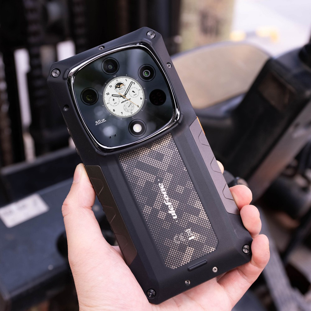 Фото 45 Смартфон ULEFONE Armor 28 Pro 16/512Gb Dual Sim Epic Black (RL078960)