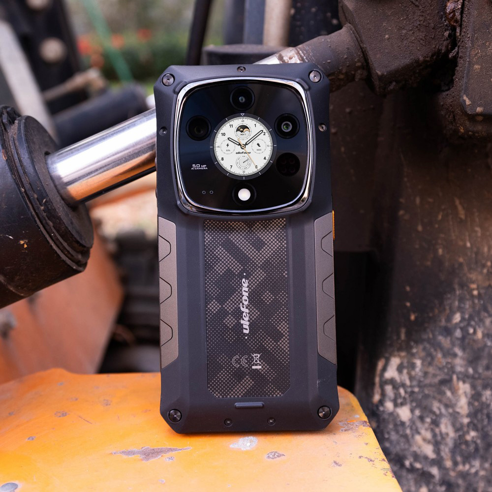 Фото 43 Смартфон ULEFONE Armor 28 Pro 16/512Gb Dual Sim Epic Black (RL078960)