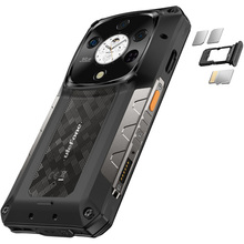 Смартфон ULEFONE Armor 28 Pro 16/512Gb Dual Sim Epic Black (RL078960)